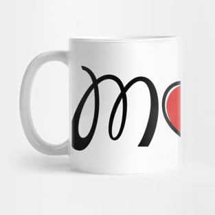 I Love Mom Mug